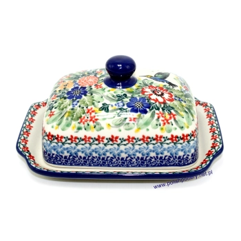 Maselnica na kostkę masła 200g dek. U3356X Koliber